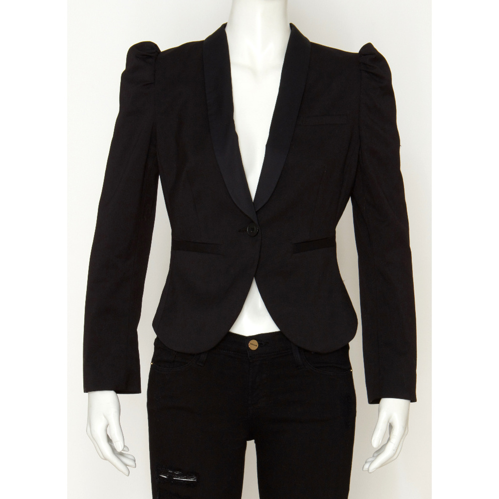 Black H+M Blazer